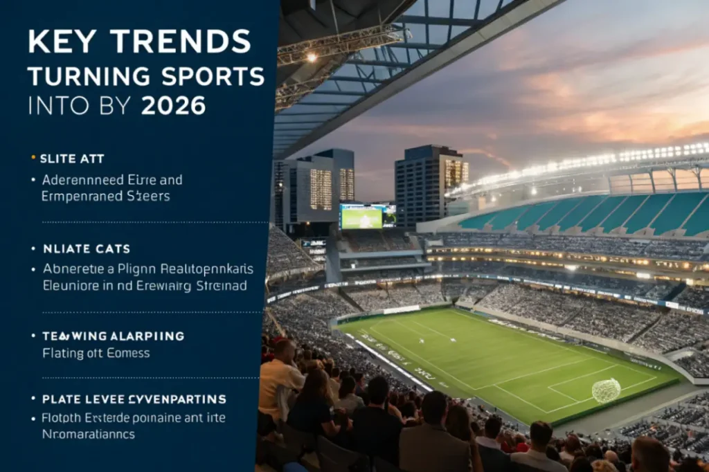 Как превратить спорт в элитное развлечение: ключевые тренды 2026 года Как превратить спорт в элитное развлечение: ключевые тренды 2026 года