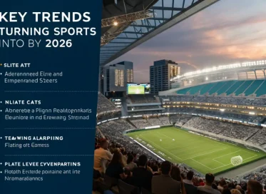 Как превратить спорт в элитное развлечение: ключевые тренды 2026 года Как превратить спорт в элитное развлечение: ключевые тренды 2026 года