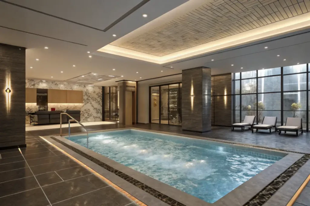 Cold plunge и ледяные бассейны становятся стандартом элитных фитнес-клубов