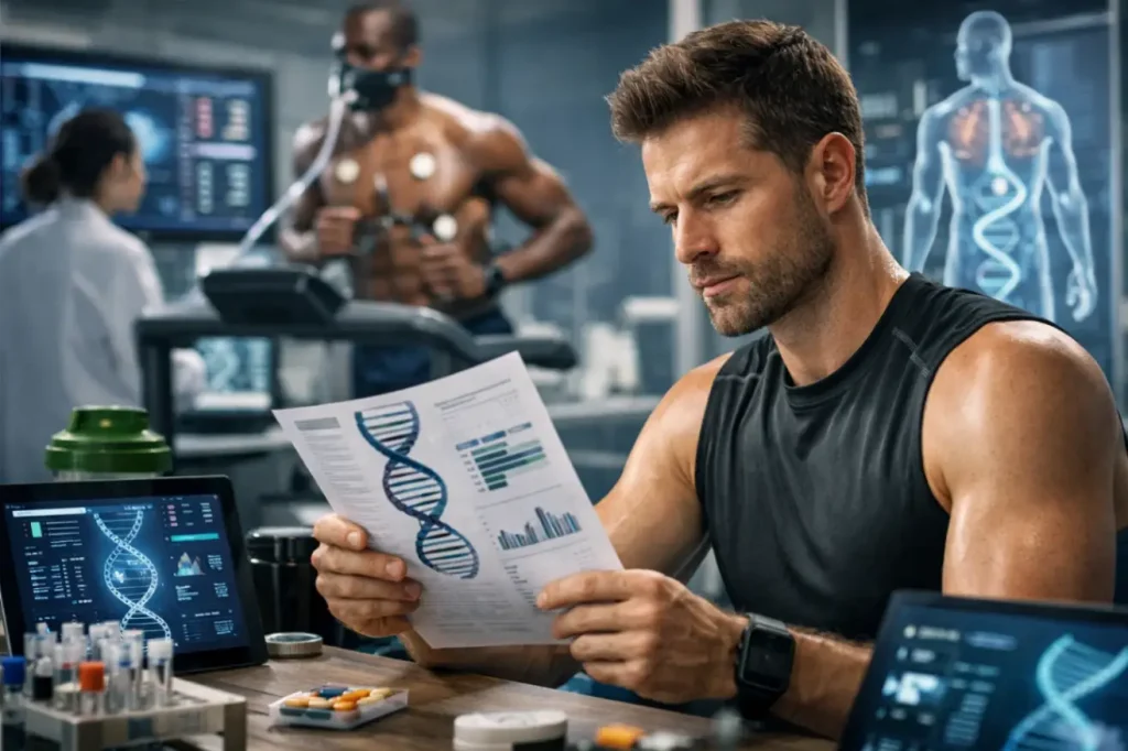 Как VIP-спортсмены используют анализ ДНК для максимальной формы Как VIP-спортсмены используют анализ ДНК для максимальной формы