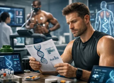 Как VIP-спортсмены используют анализ ДНК для максимальной формы Как VIP-спортсмены используют анализ ДНК для максимальной формы